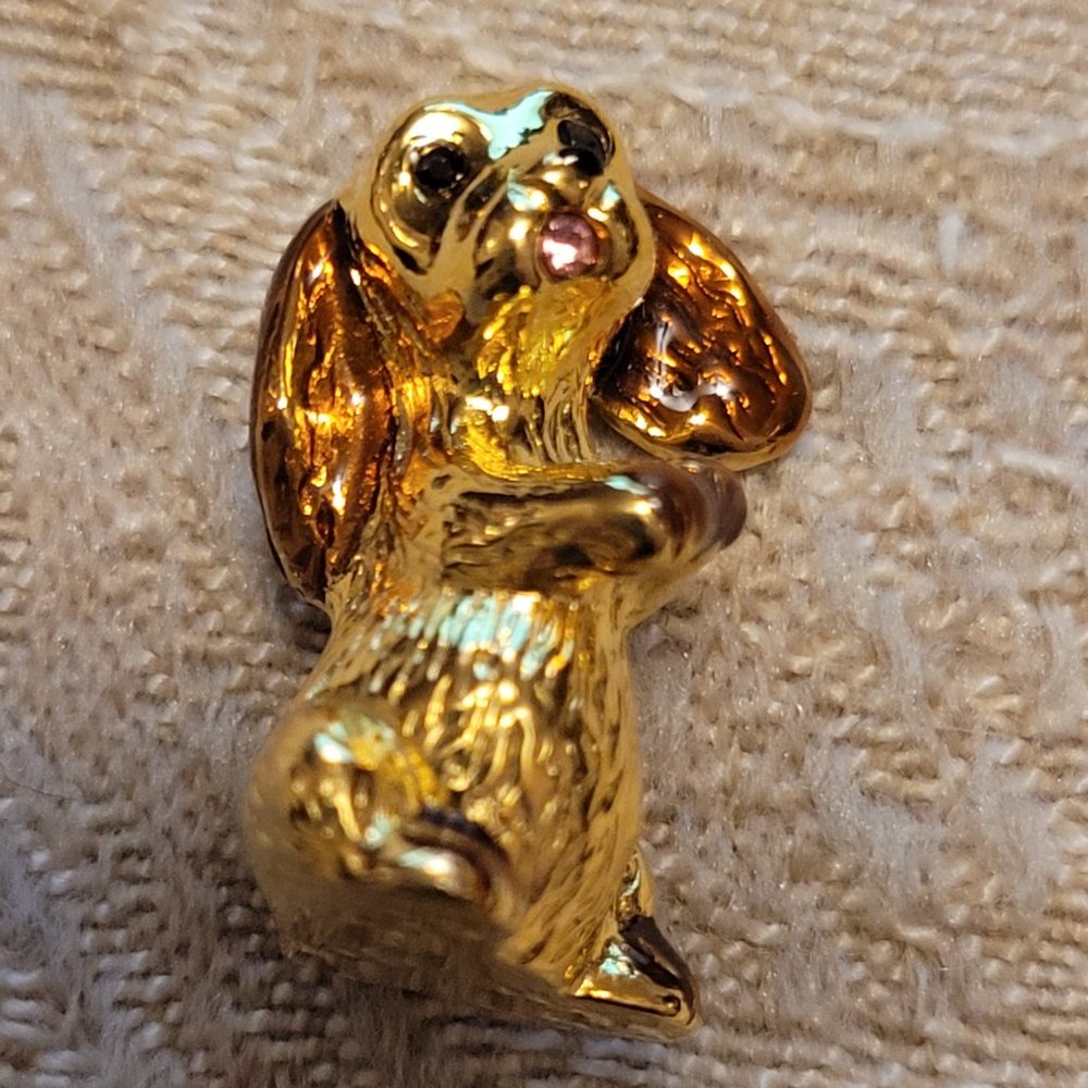 R.J. Graziano "Tiny PALS" dog pin.